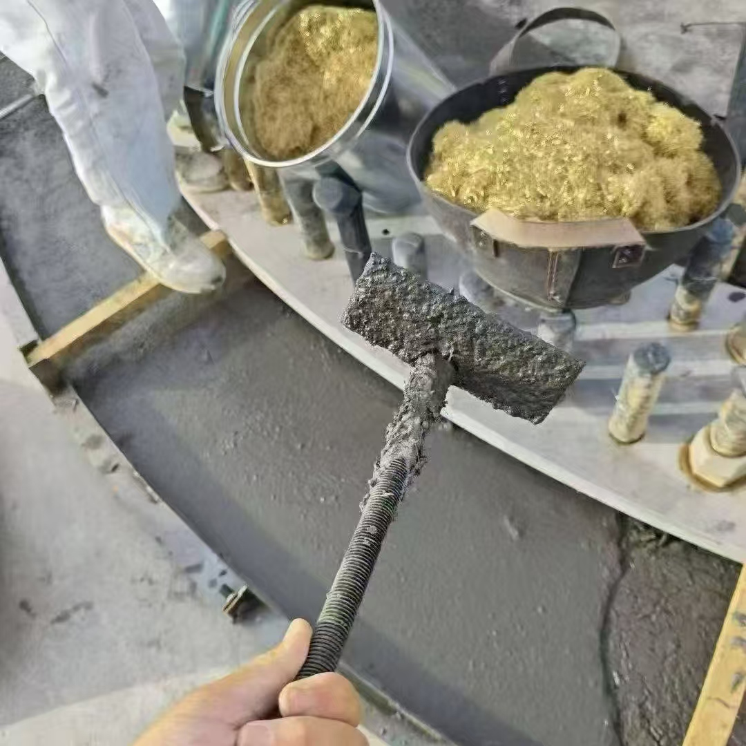禅城C120钢纤维高强无收灌浆料 轧机压缩机汽轮机发电机锻压设备底座灌浆材料